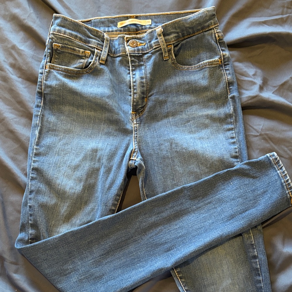 Stylish Denim Women's Skinny Jeans